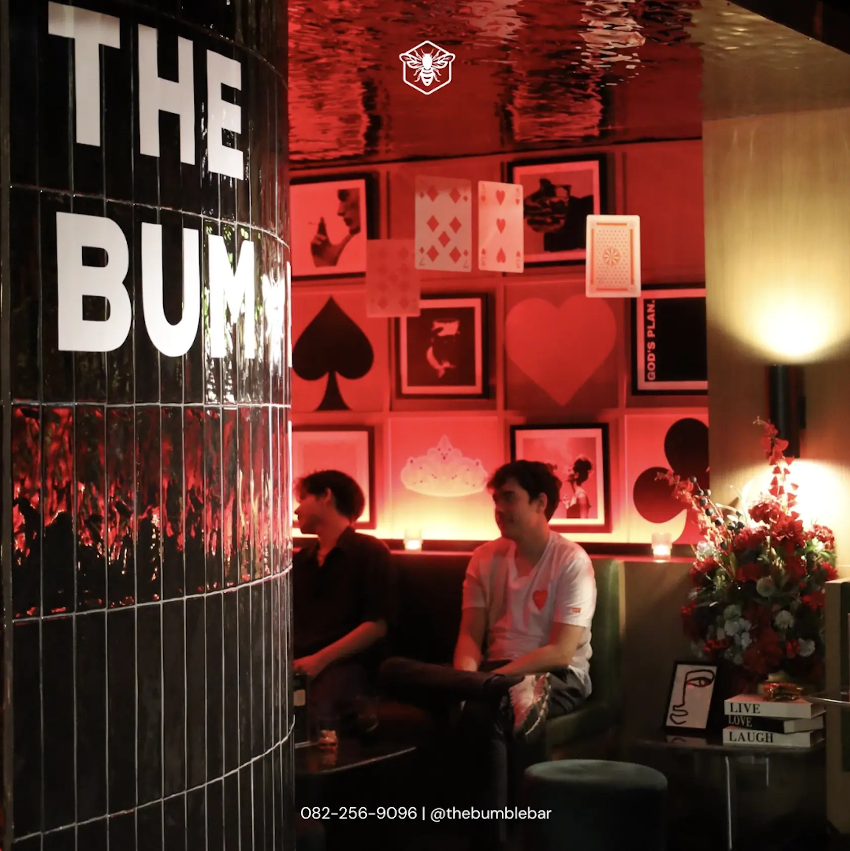 The Bumble Bar - Cocktail Bars in RCA, Bangkok