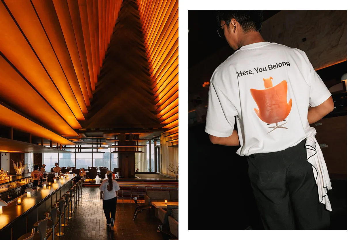 The NORM Bangkok - Rooftops in Saladaeng, Bangkok