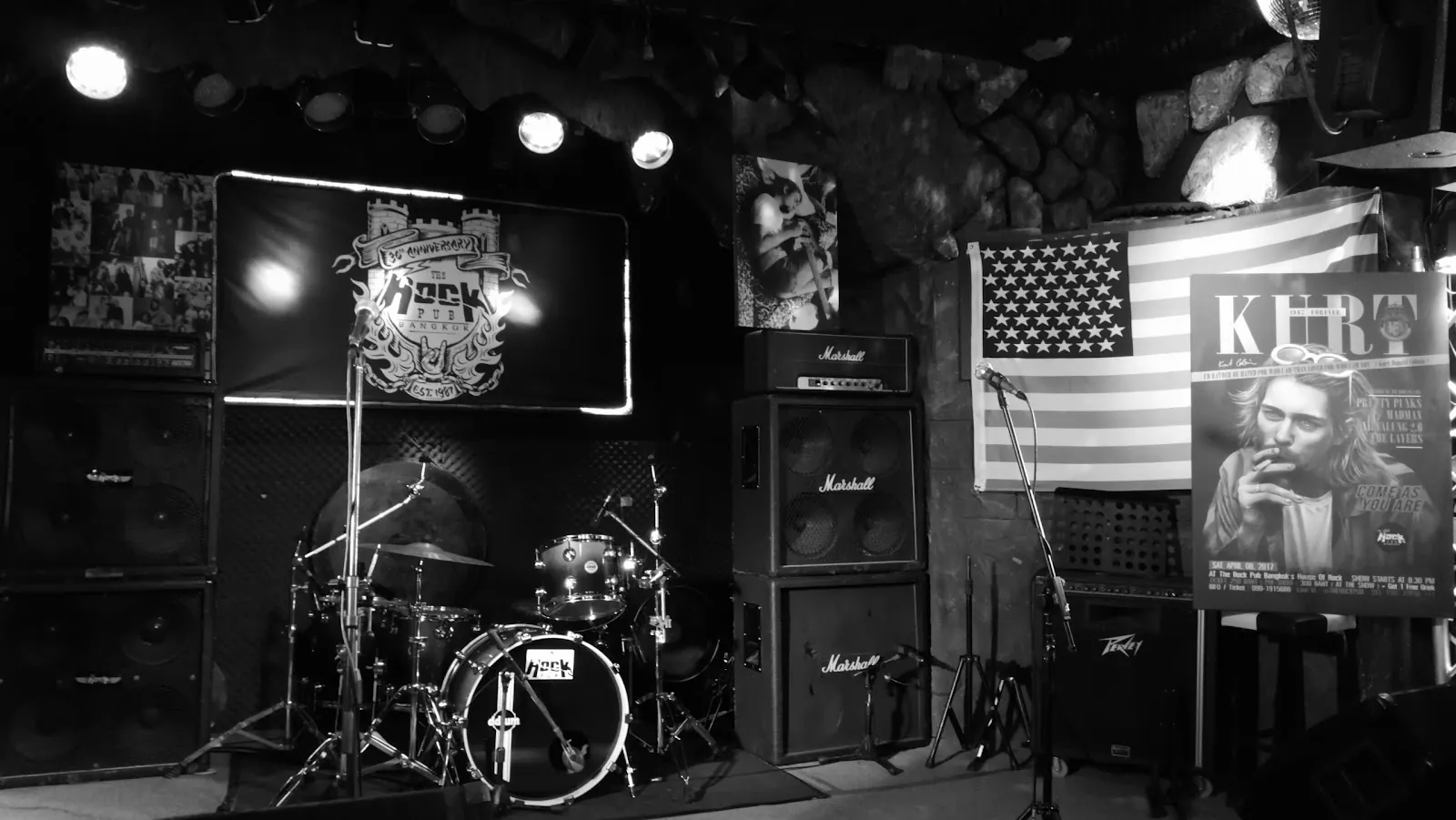 The Rock Pub - Live Music Bars in Phayathai, Bangkok