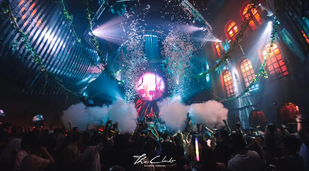 The Club Khaosan - Nightclubs in Khaosan, Bangkok