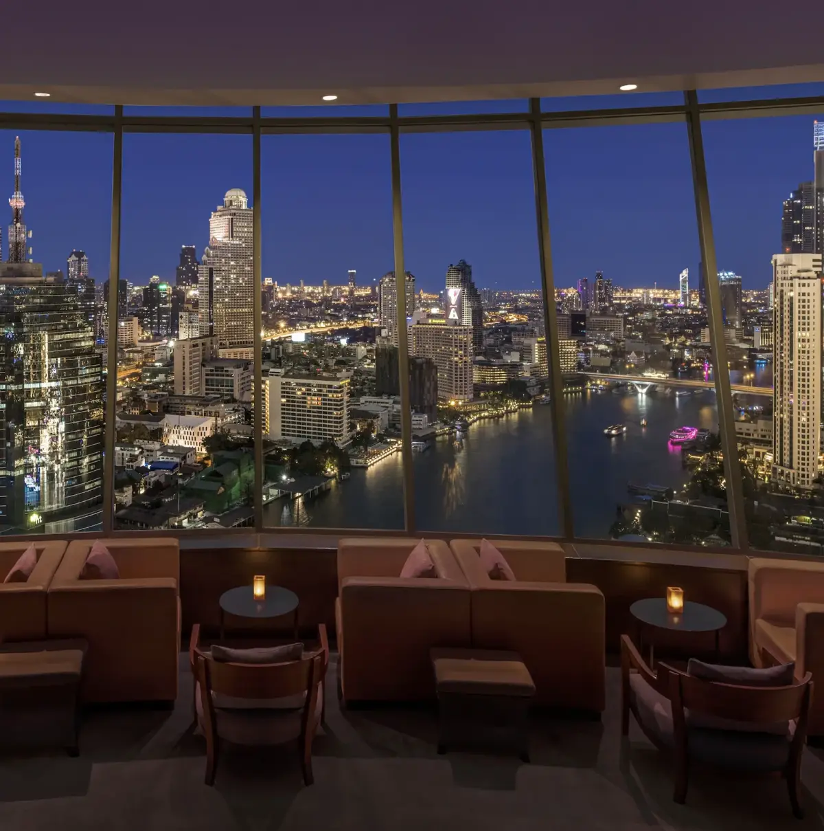 ThreeSixty Lounge - Rooftops in Thonburi, Bangkok