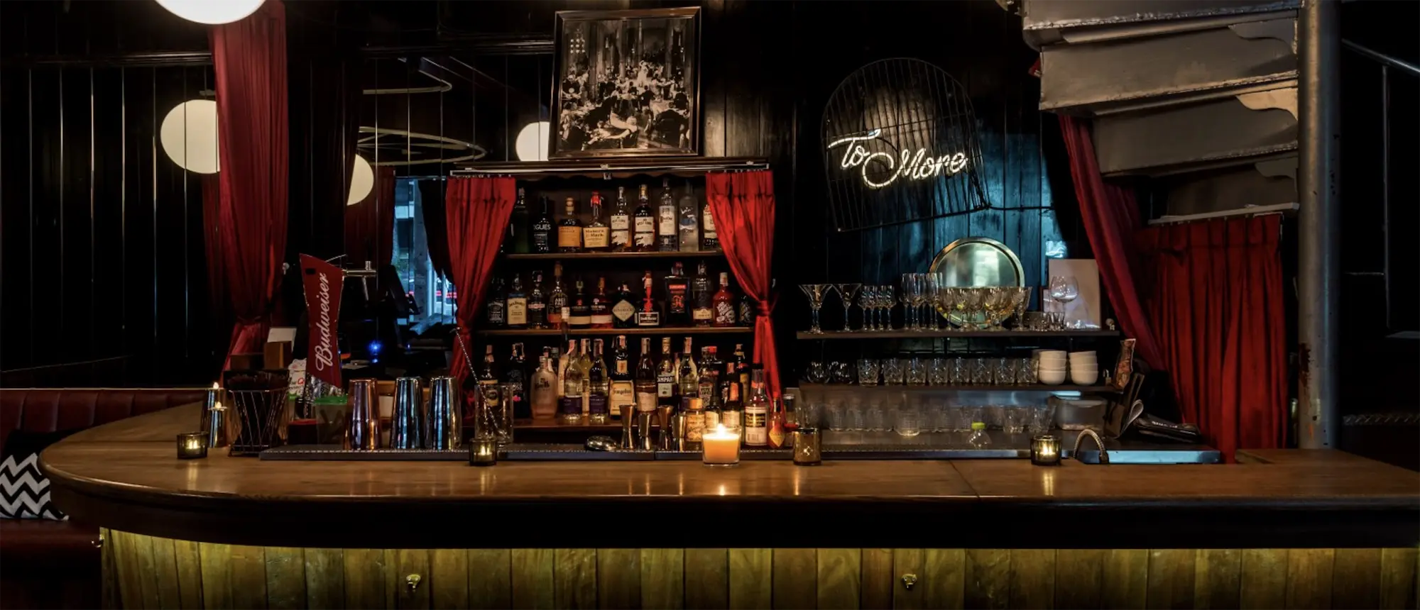 To More - Cocktail Bars in Charoenkrung, Bangkok