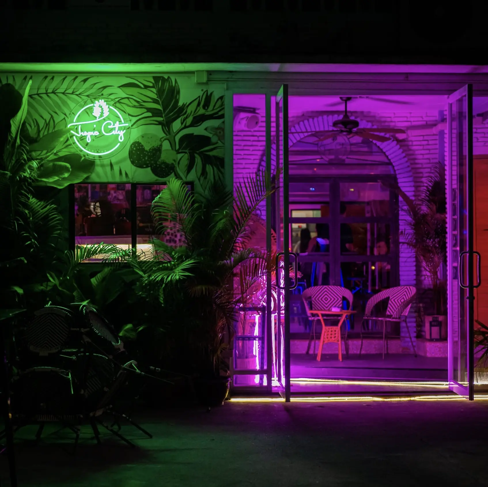 Tropic City - Cocktail Bars in Charoenkrung, Bangkok
