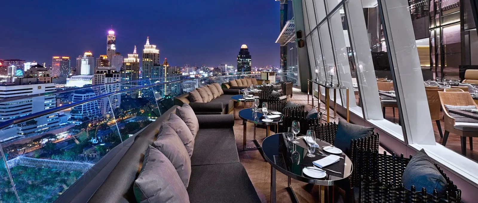 Up & Above - Rooftops in Ploenchit, Bangkok