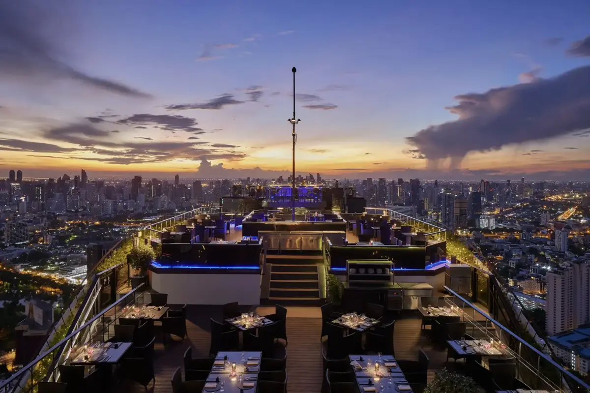 Vertigo - Rooftops in Sathorn, Bangkok