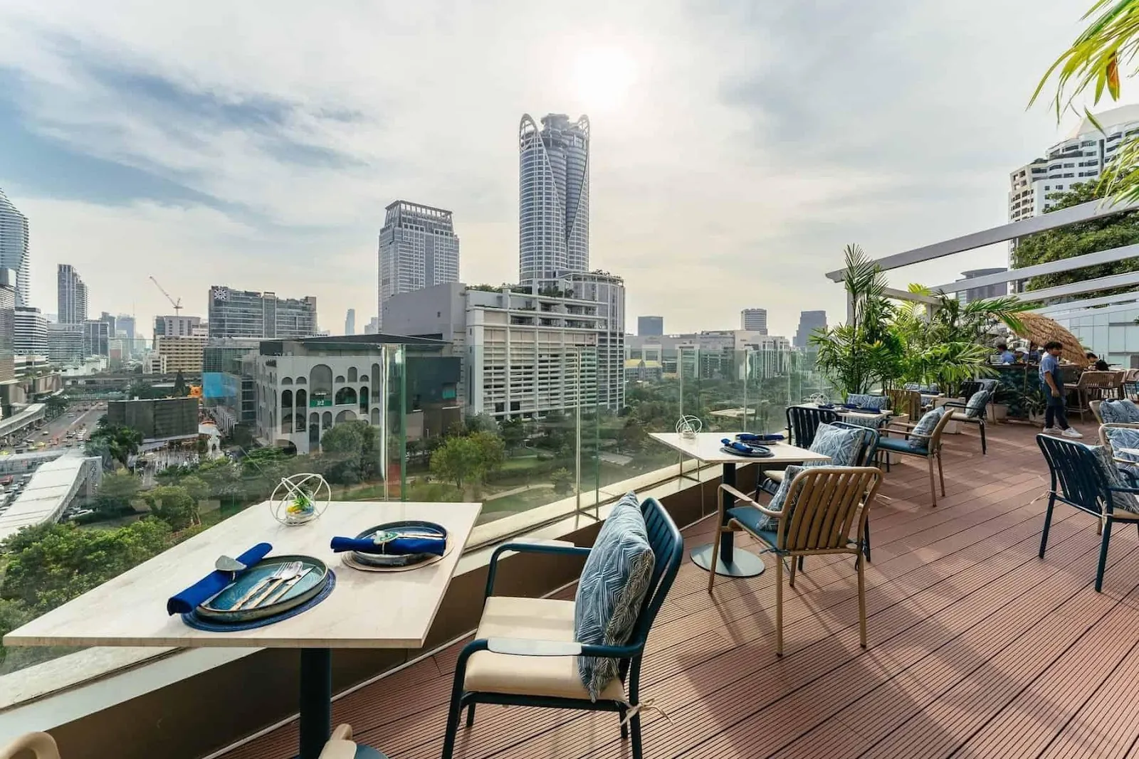 View Rooftop Bar - Rooftops in Pratunam, Bangkok