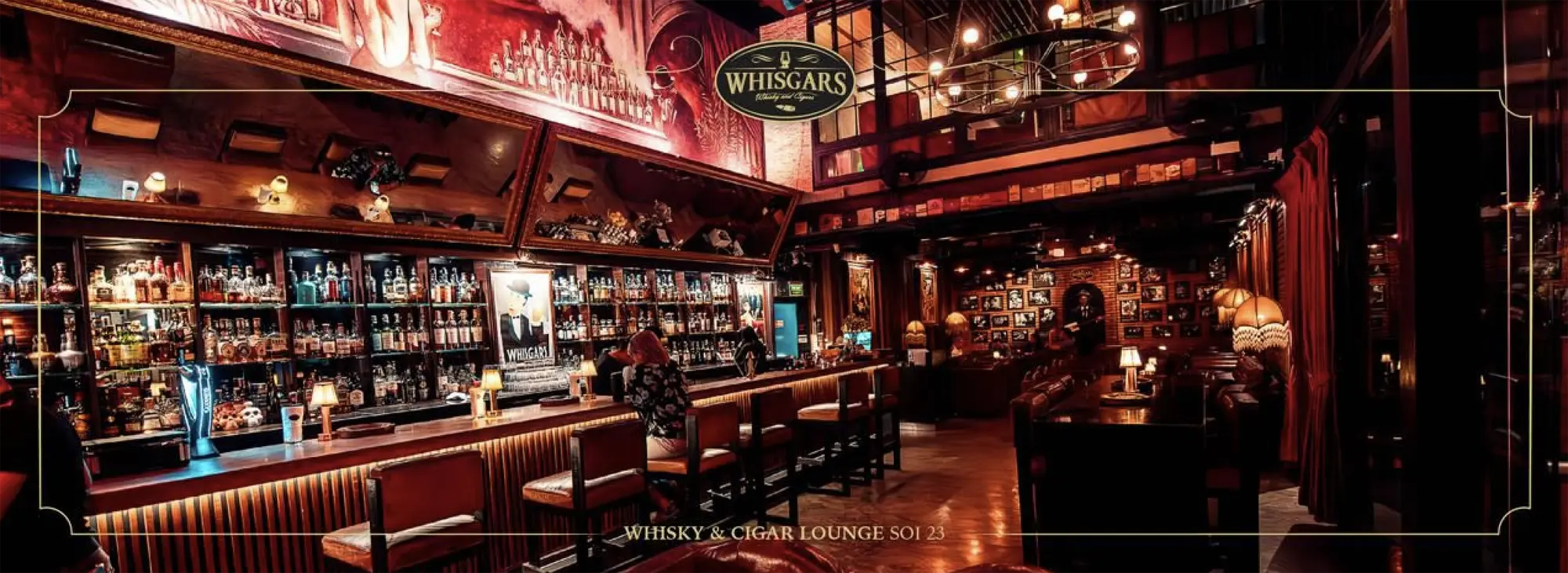 Whisgars - Bars in Asok, Bangkok