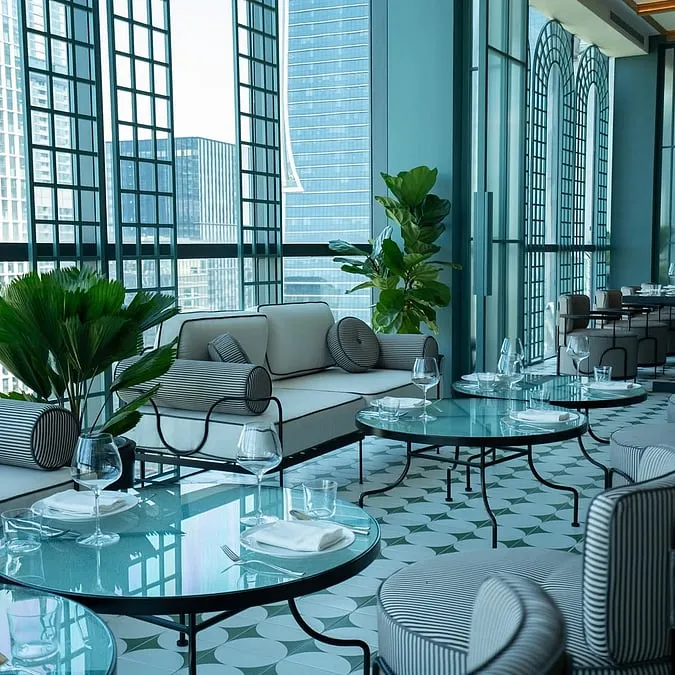 Wild Iris - Rooftops in Bang Rak, Bangkok